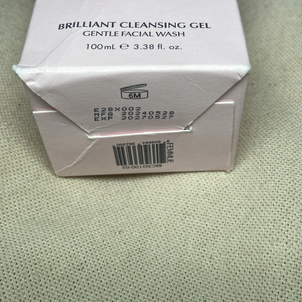 Femmue Brilliant Cleansing Gel Full Size New